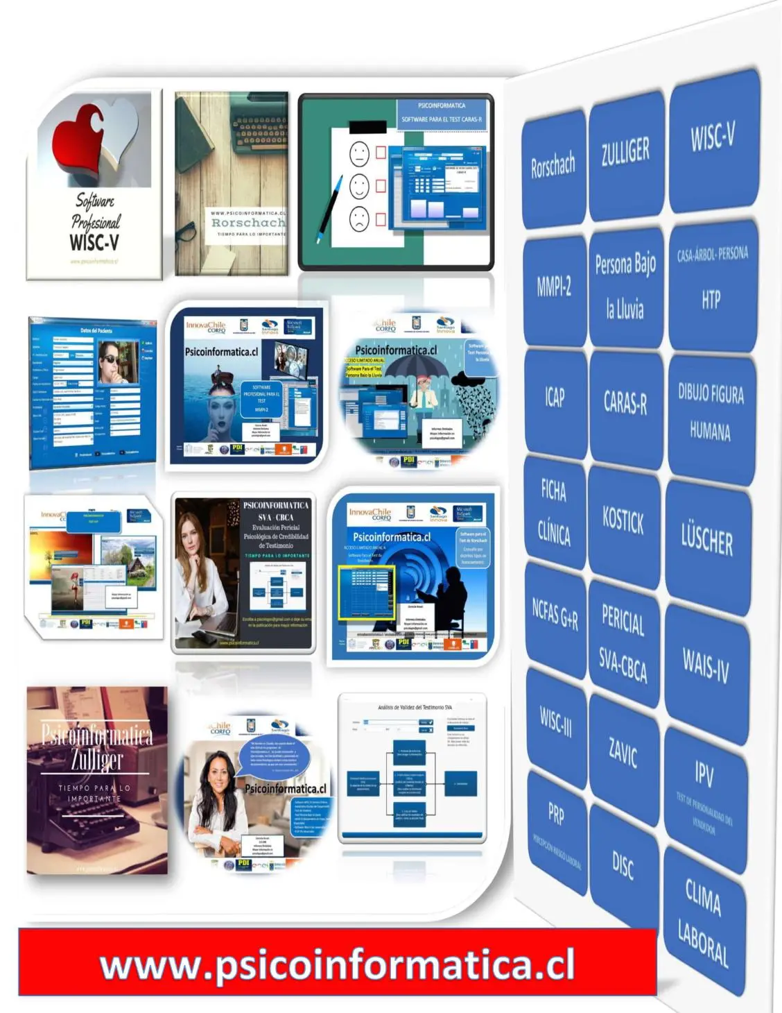 Software para psicólogos